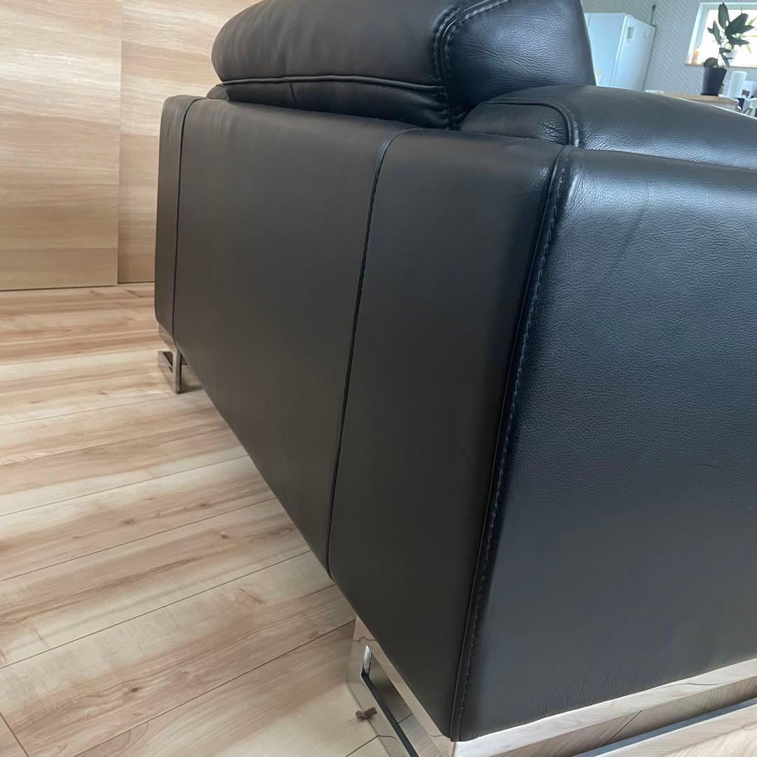 【手渡し希望】KELVIN GIORMANI 1人がけソファー　オットマン付き