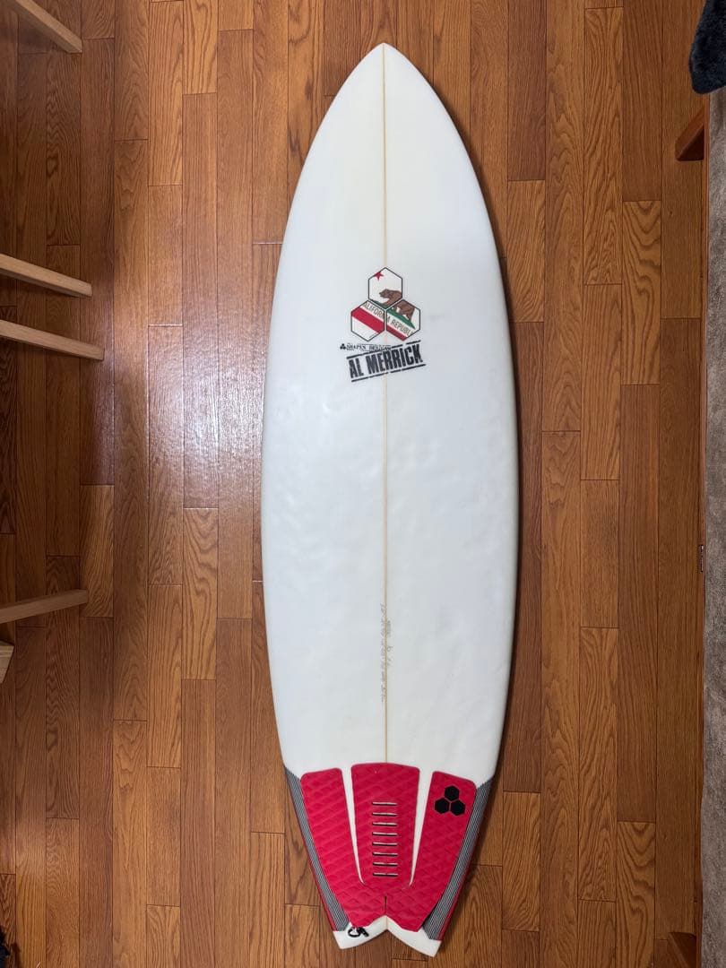 アルメリック Pod Mod 5'10【引き取り限定】