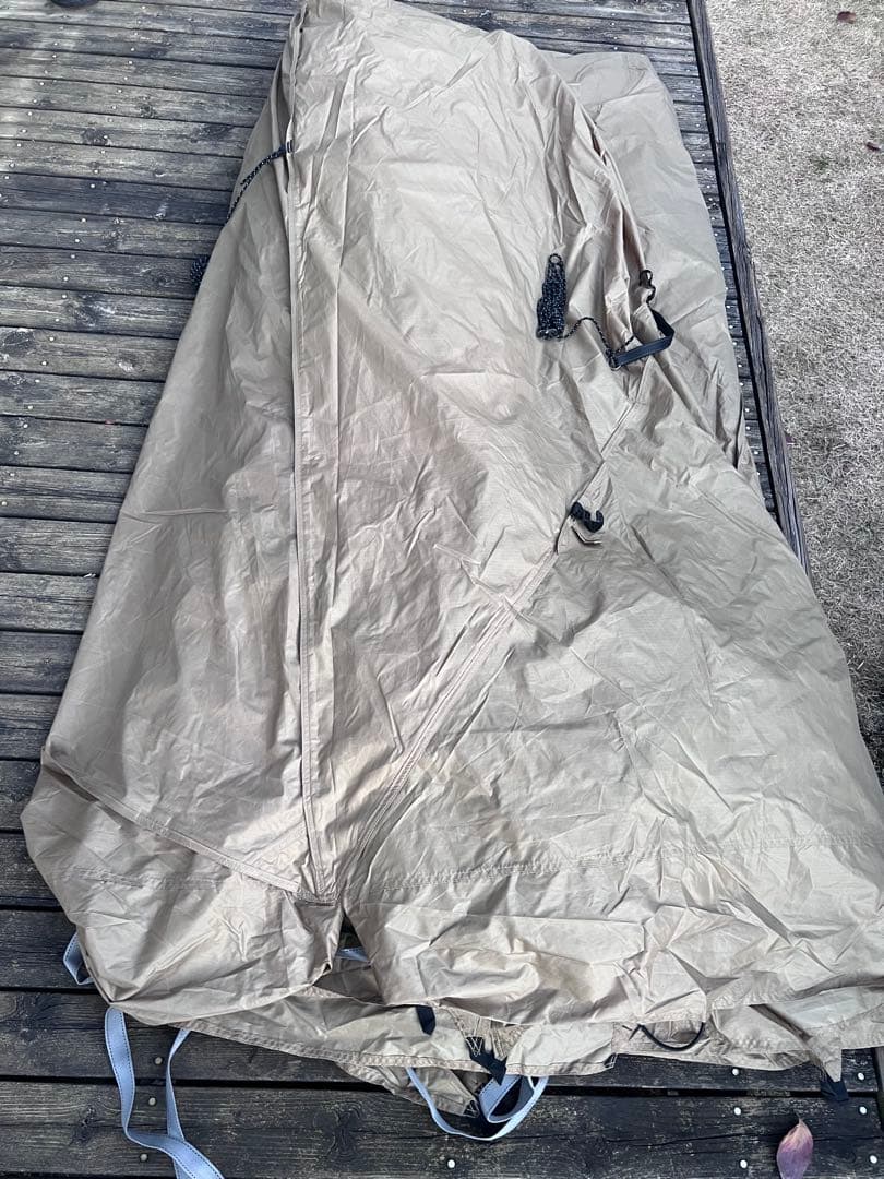 【希少】純正ペグ付き1stロット　ゼインアーツ　ゼクーL インナーテントセット