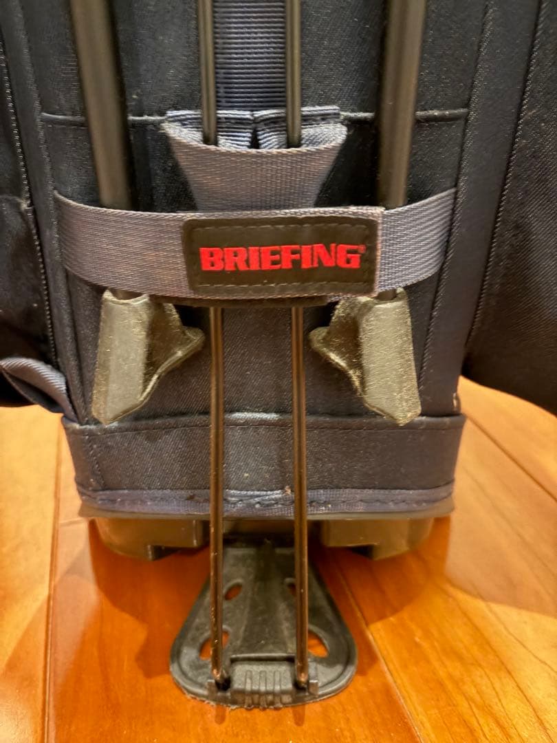 BRIEFING × BEAMS GOLF 別注 キャディーバッグ デニム