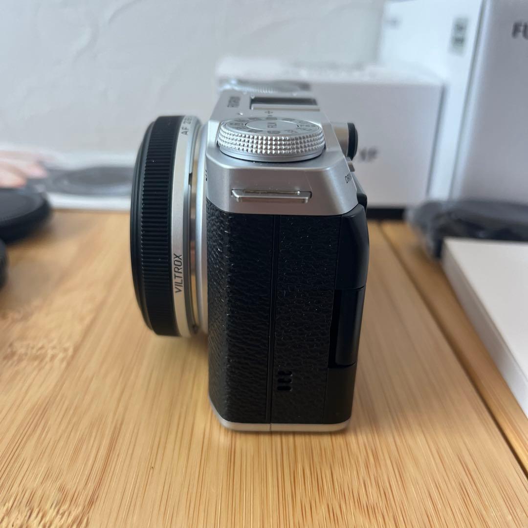 FUJIFILM X-M5 VILTROX AF 28mm F4.5 XFセット