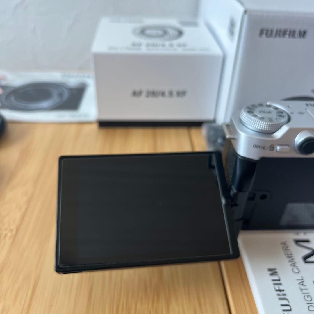 FUJIFILM X-M5 VILTROX AF 28mm F4.5 XFセット