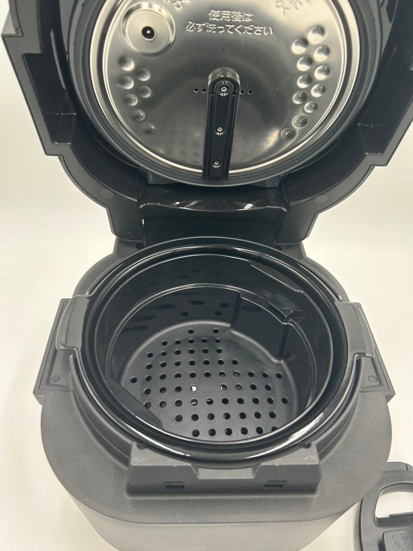 【未使用品】EL-KA23-BA 自動調理なべ STAN. ブラック