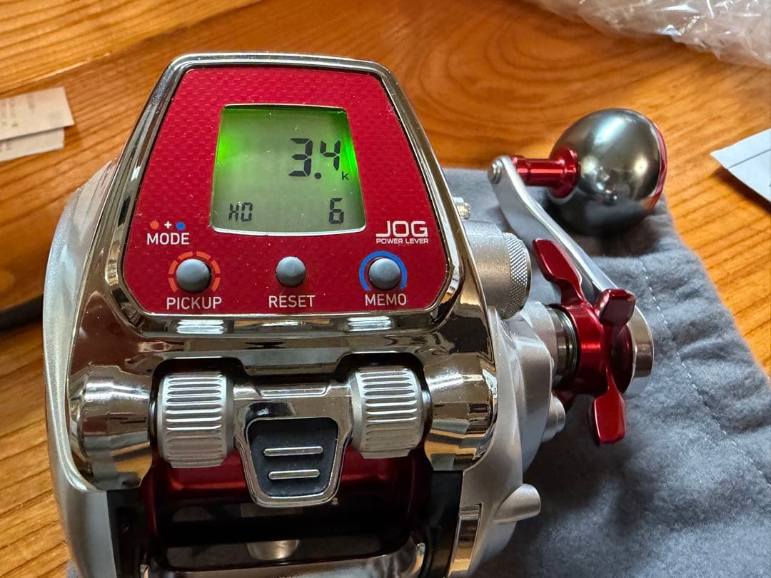 シーボーグ500Jイカチューン