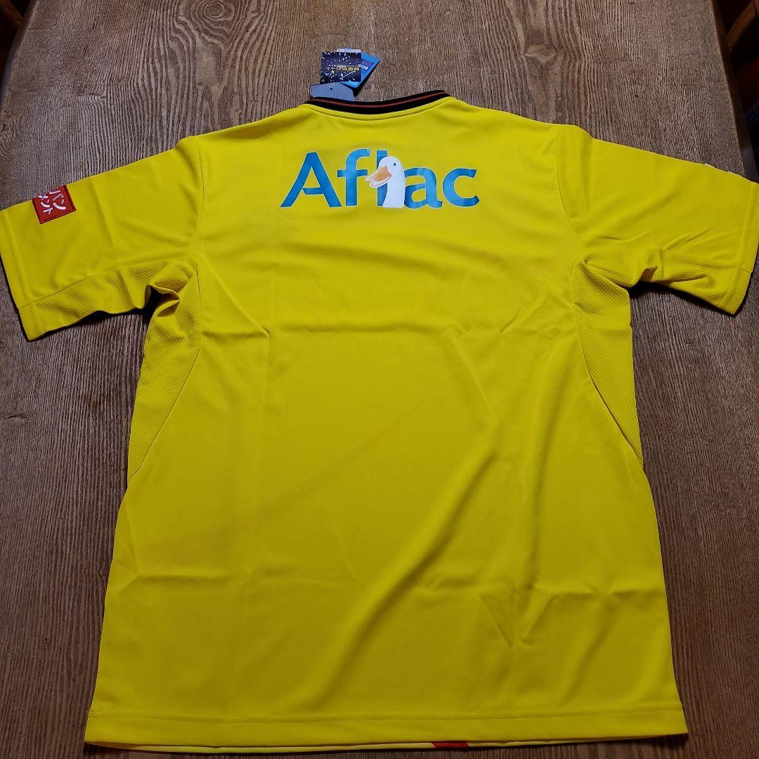 柏レイソル　サイン入りユニフォーム　Oサイズ