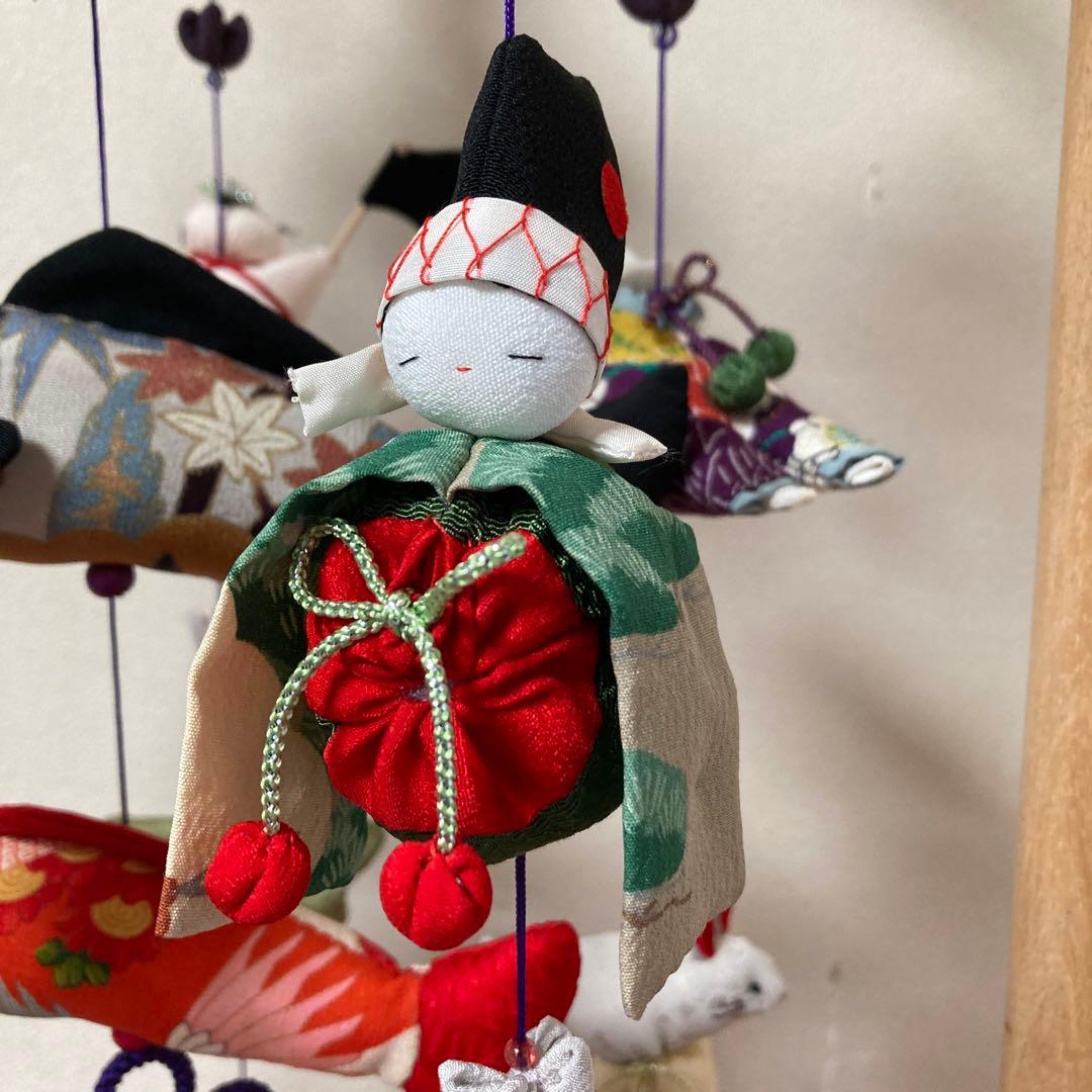 526 吊るし雛　吊るし飾り　端午の節句