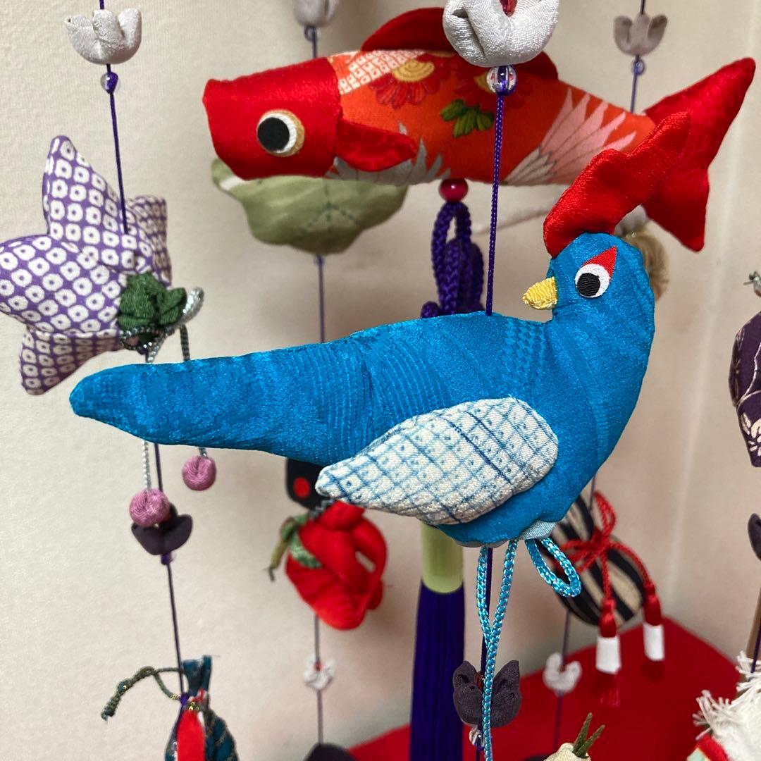 526 吊るし雛　吊るし飾り　端午の節句