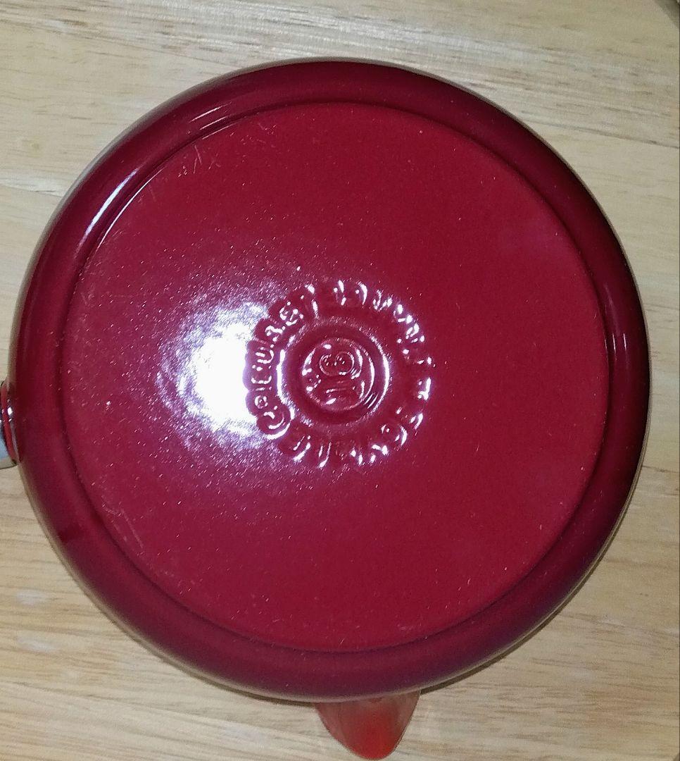 LE CREUSET チェリーレッド 16cm ミルクパン