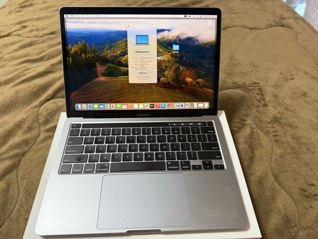 MacBook Pro スペースグレー 英語キーボード