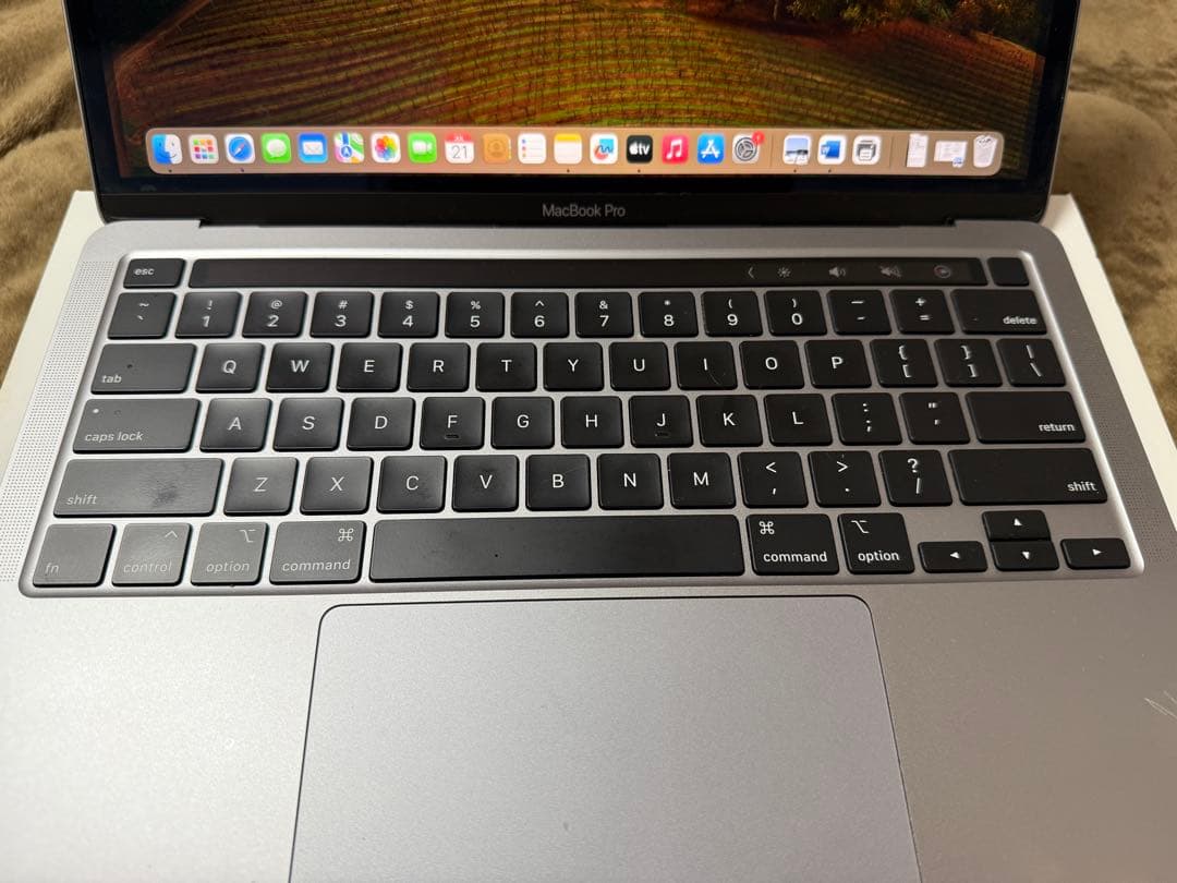 MacBook Pro スペースグレー 英語キーボード