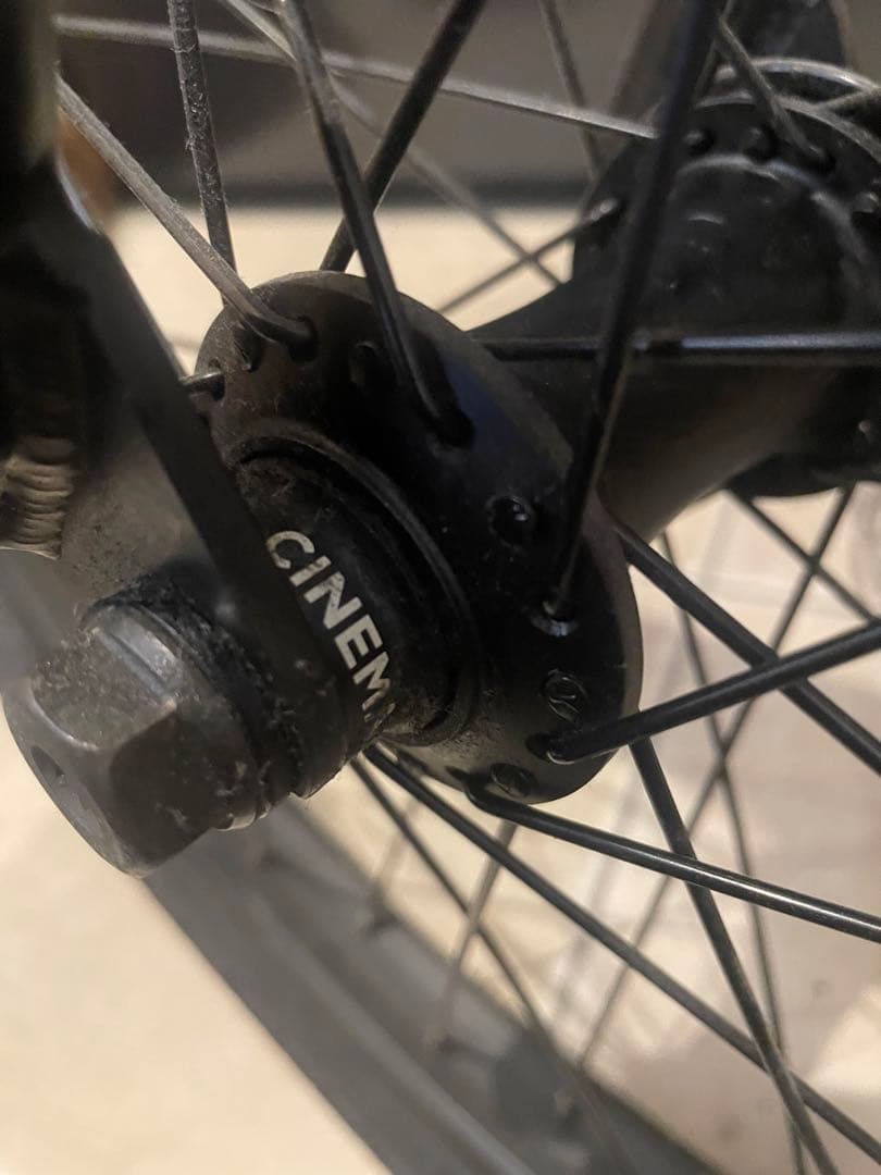 BMX ストリート cult chase hawk