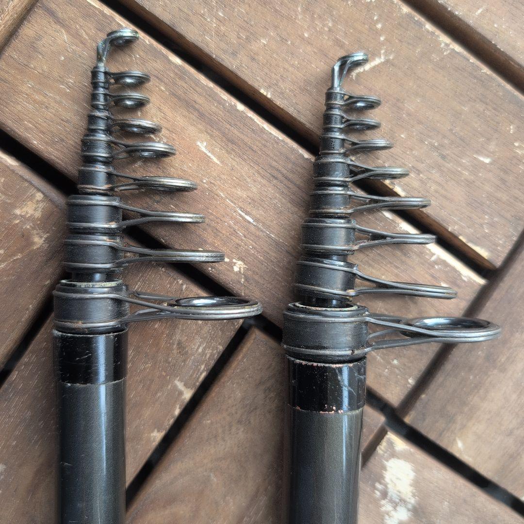 名竿 NFT DIAFLUSH 磯4/520TS ＆ 磯3/520TS 2本！