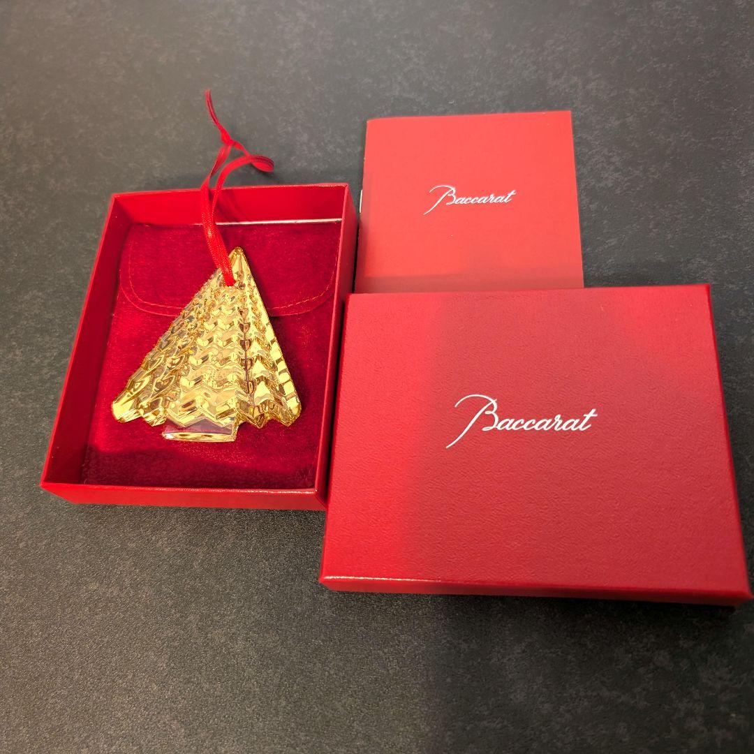 【新品未使用品】 バカラNOEL ノエル オーナメント 2022GD