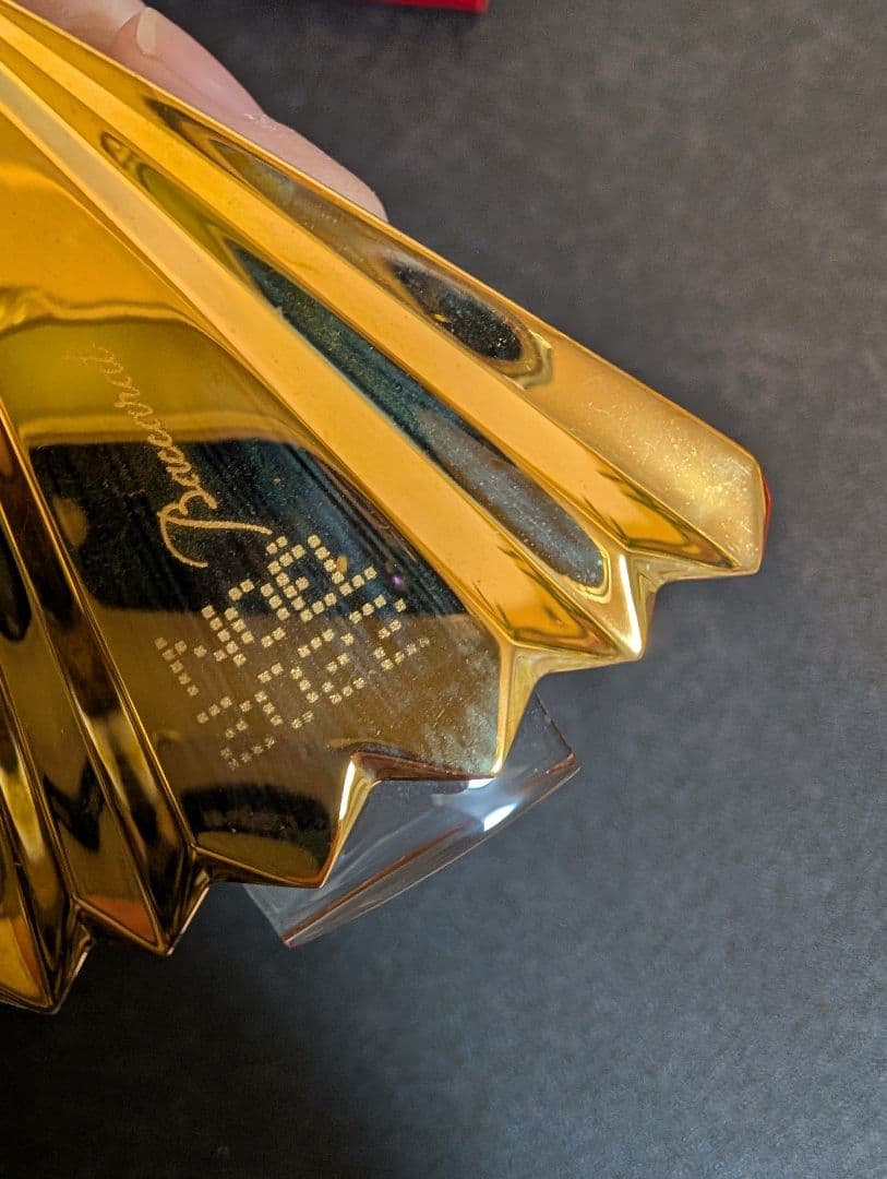 【新品未使用品】 バカラNOEL ノエル オーナメント 2022GD