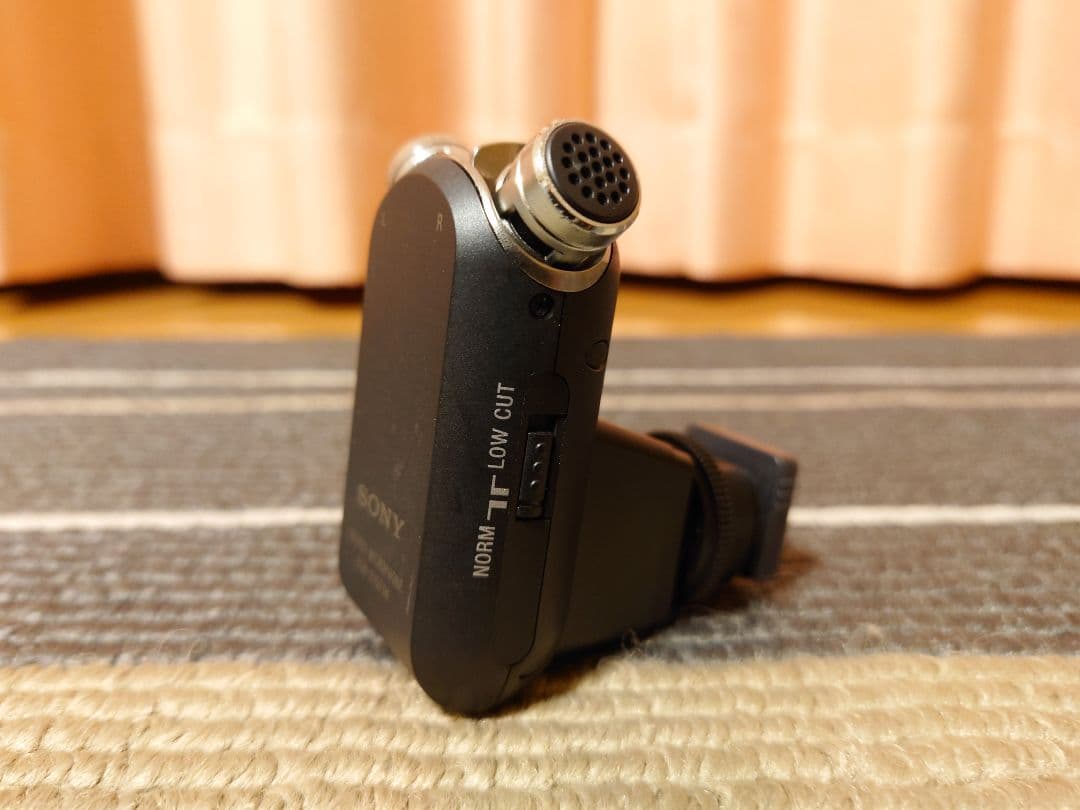 SONY Handycam アクセサリー ECM-XYST1M / 付属品完備