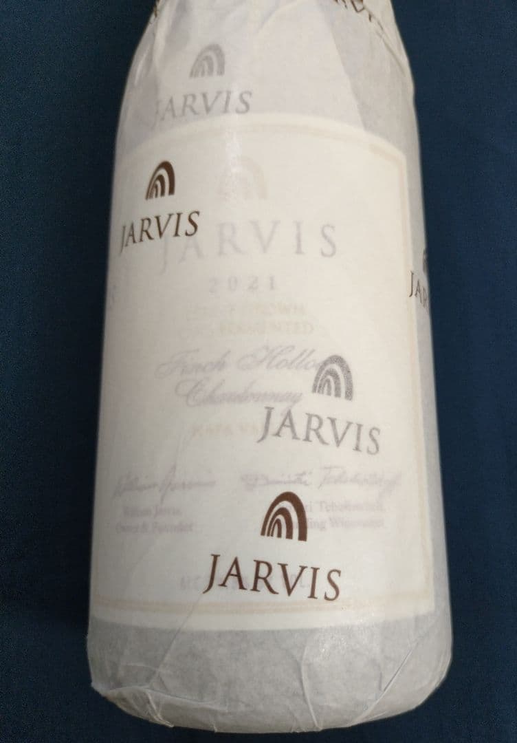 【希少ワイン】JRIVIS ESTATE NAPA シャルドネ1ボールペン3本