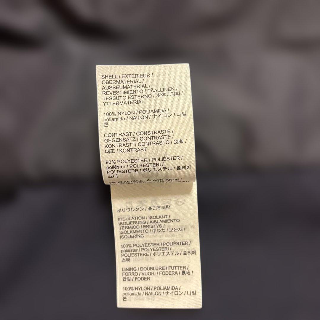 ARC'TERYX Atom Hoody Lサイズ　ブラックサファイア