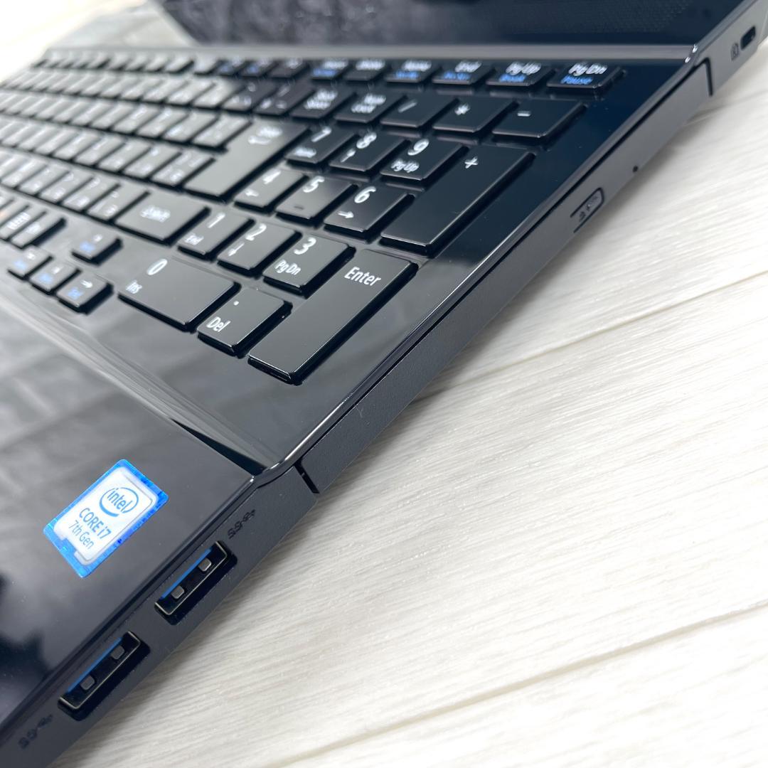 NEC i7 高速SSD500 メモリ8G Windows11 ノートパソコン