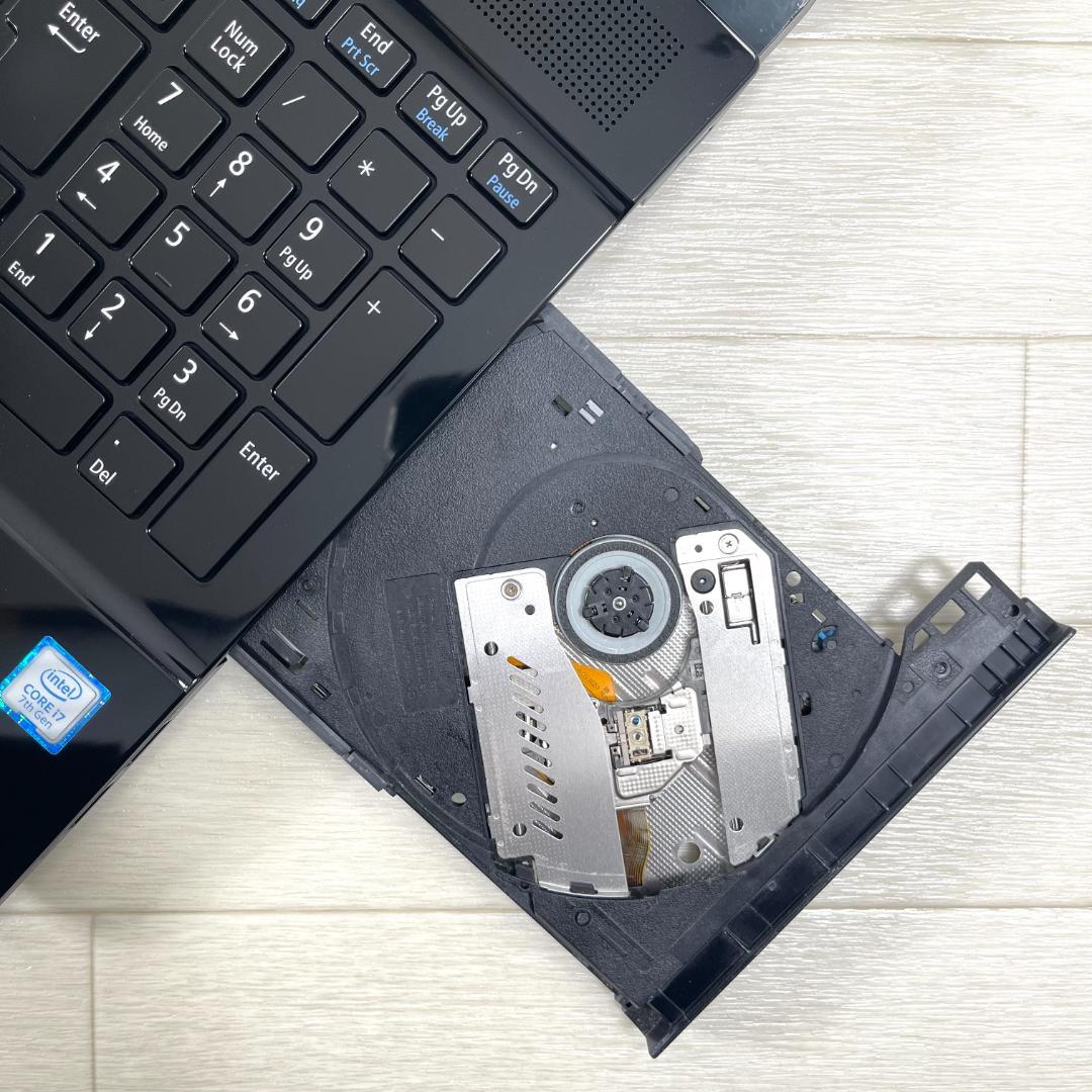 NEC i7 高速SSD500 メモリ8G Windows11 ノートパソコン