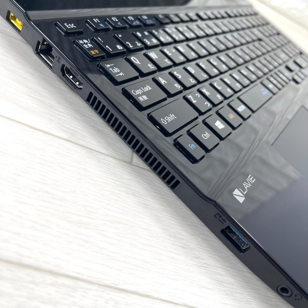 NEC i7 高速SSD500 メモリ8G Windows11 ノートパソコン