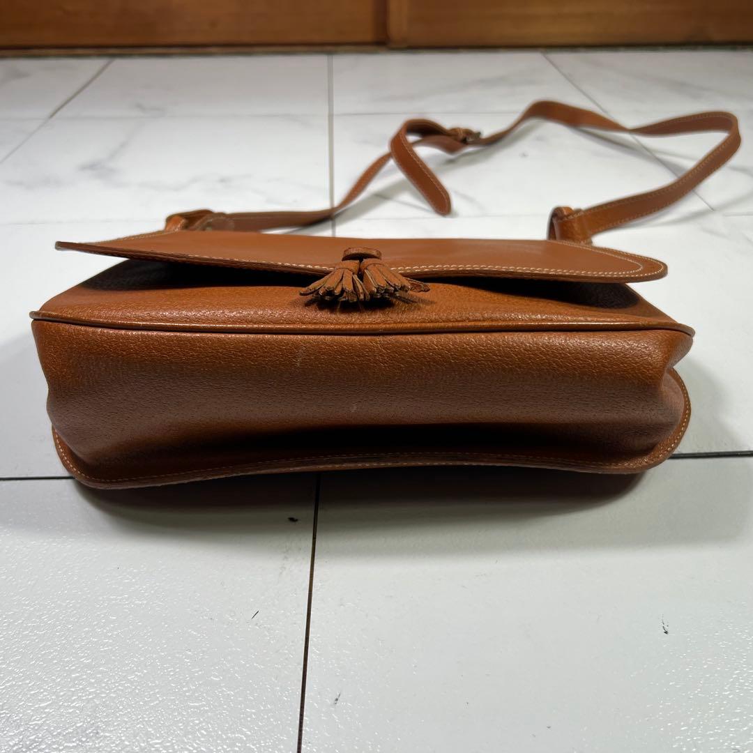 RALPH LAUREN ラルフローレン フリンジ付き ショルダーバッグ