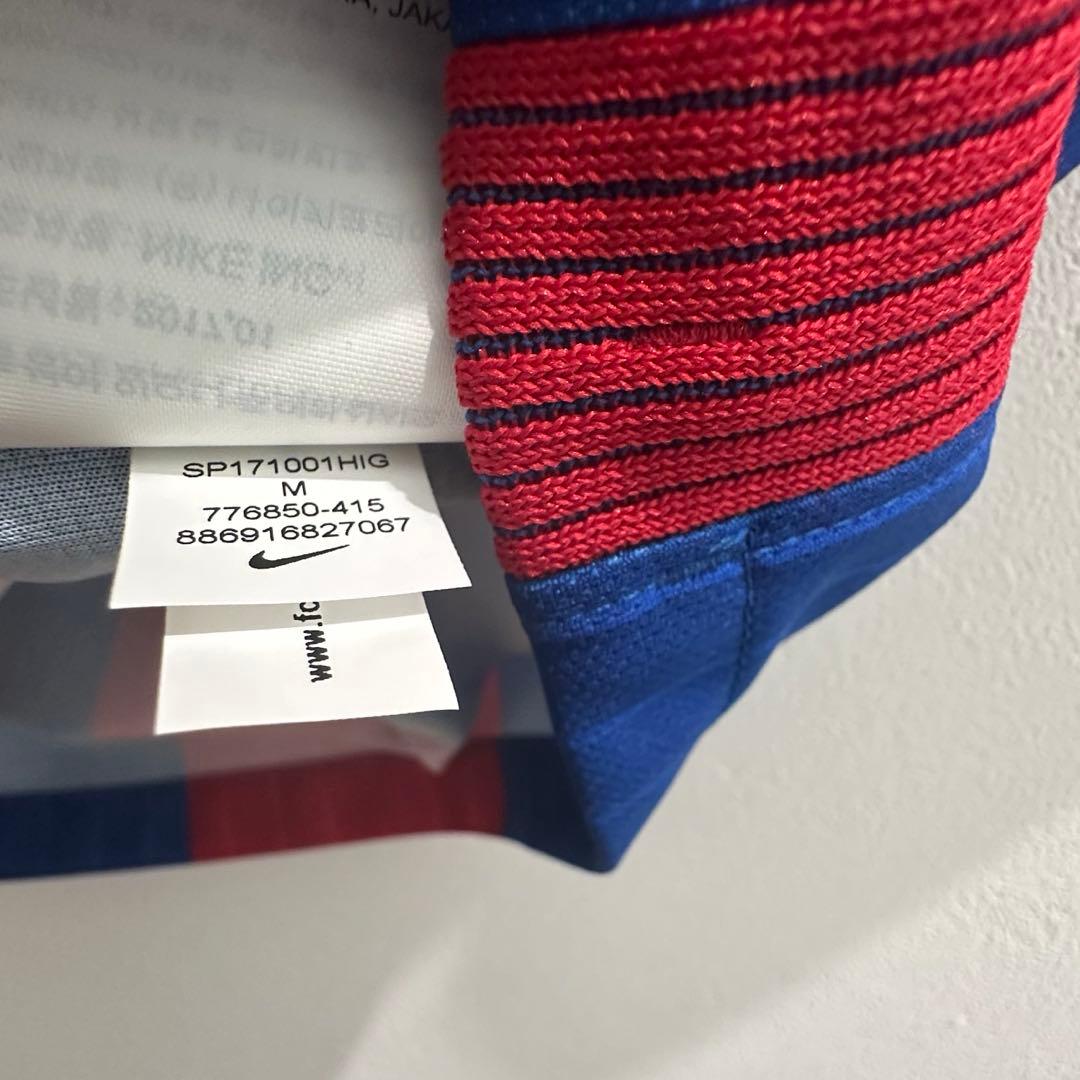 【メッシ#10】 バルセロナ ユニフォーム 16/17 サイズM