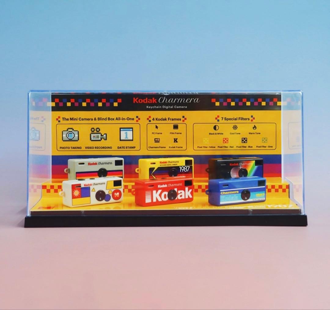 24時間以内発送【新品未開封】Kodak Charmera 1アソートボックス