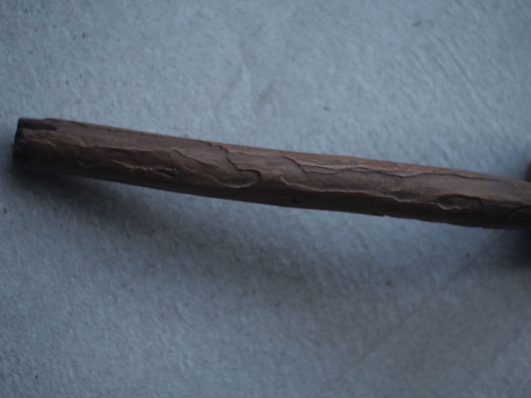 ナラ　木槌　ハンマー　民藝　アート　古家具　古道具　アンティーク　昭和レトロ