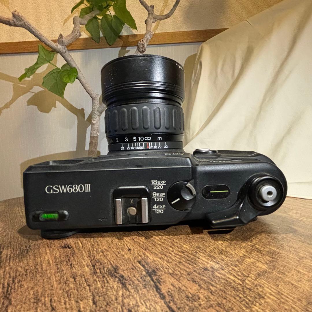 FUJI 6x8 Professional GW680III フィルムカメラ