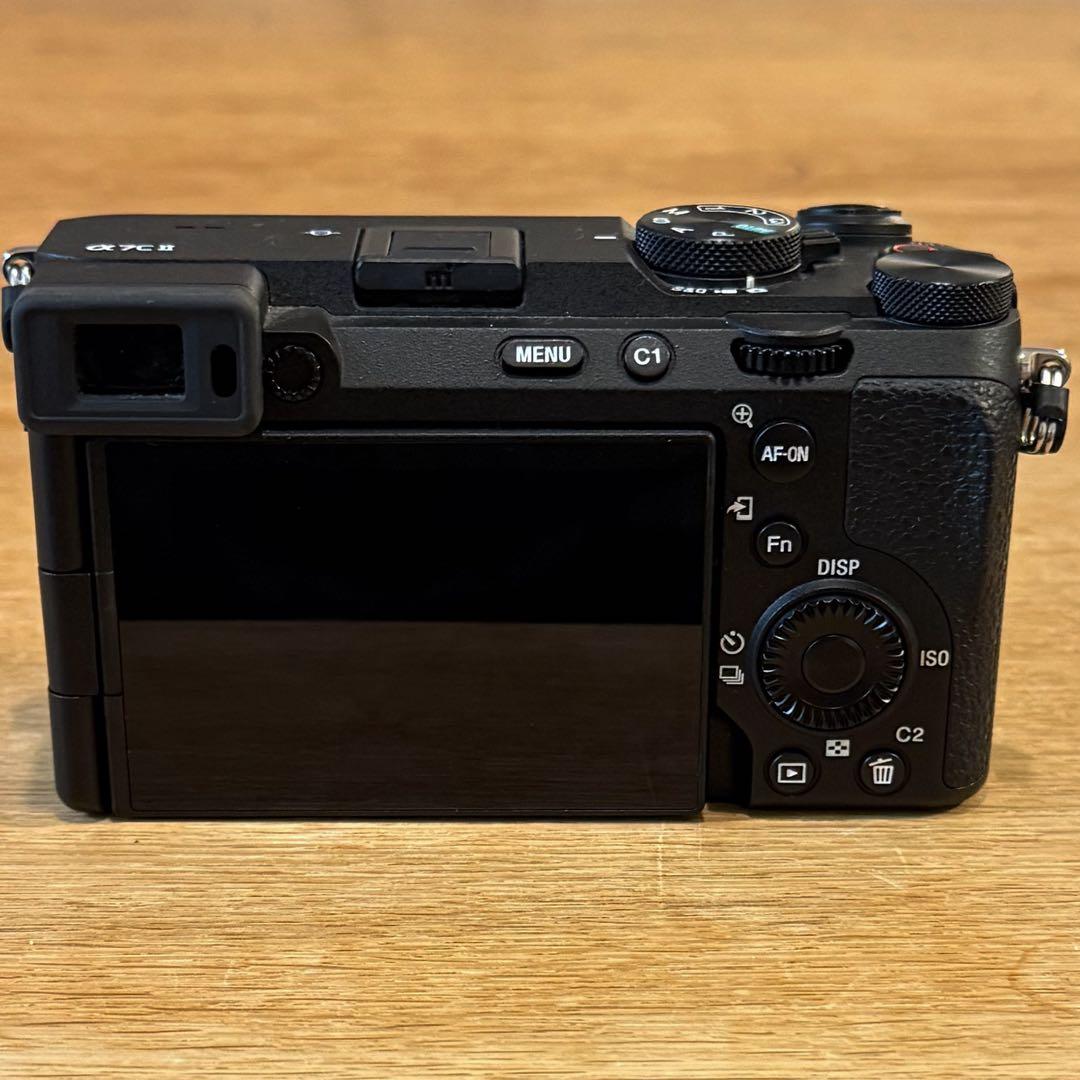 Sony α7C II ミラーレスカメラ　ブラック　フルサイズ