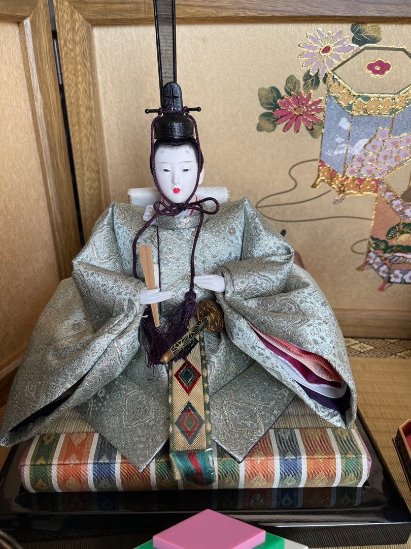 雛人形　富月