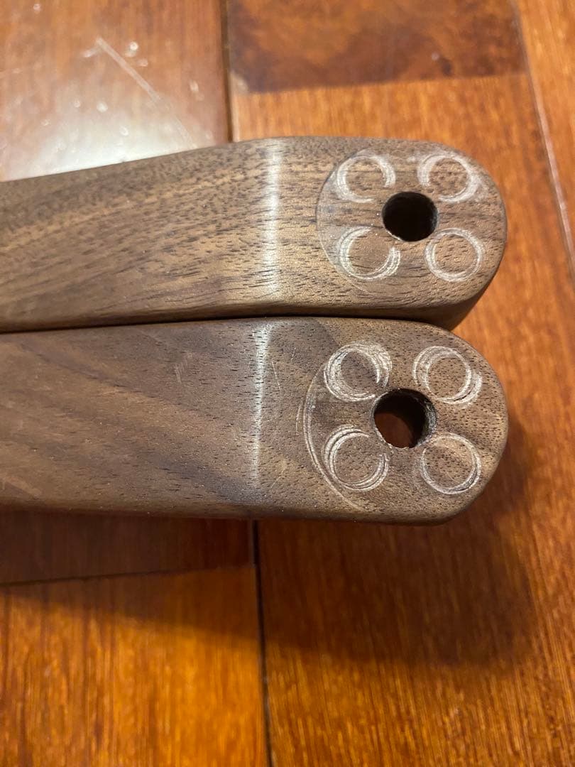 IKIKI Grand Chair Walnutイキキ ウォルナットテクスグレー