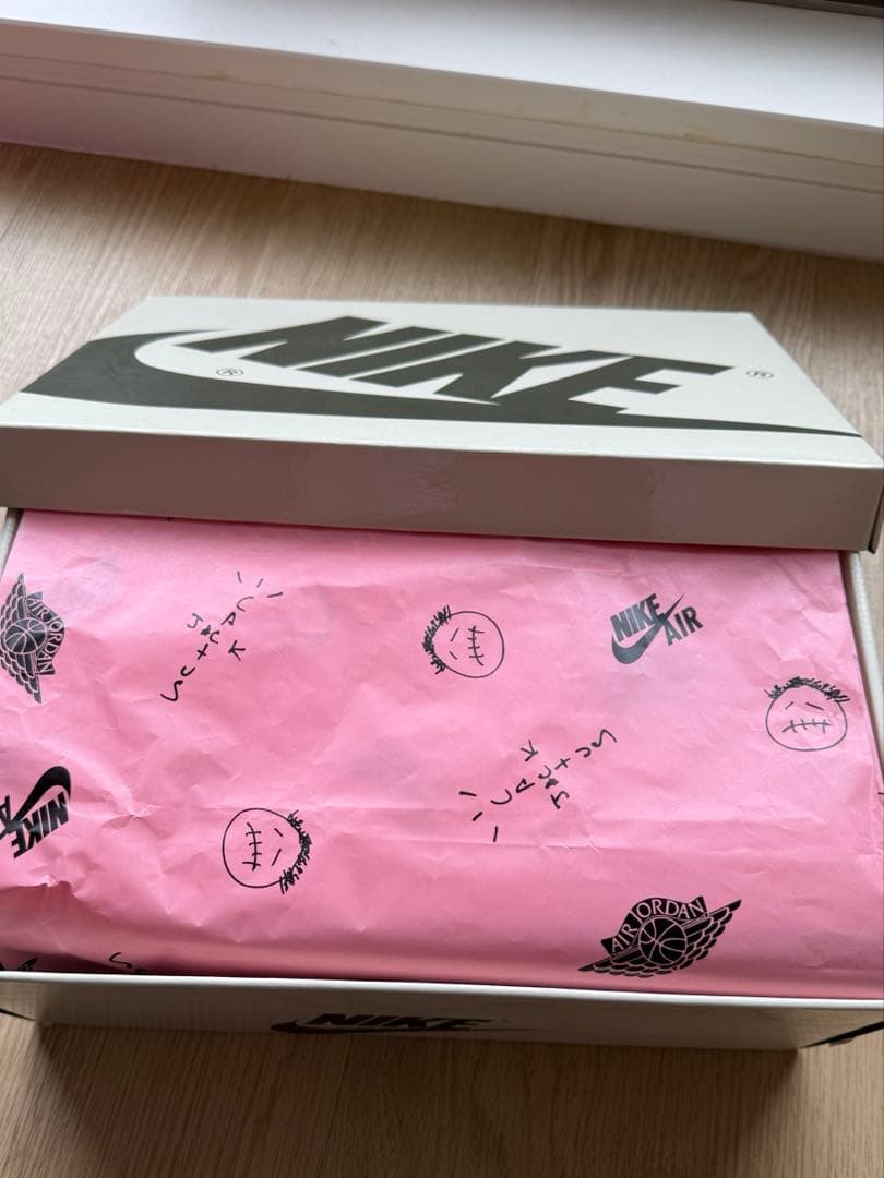 Travis Scott × Nike Women'sOlive 24 cm