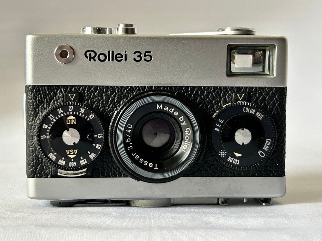 Rollei 35 コンパクトカメラ　美品