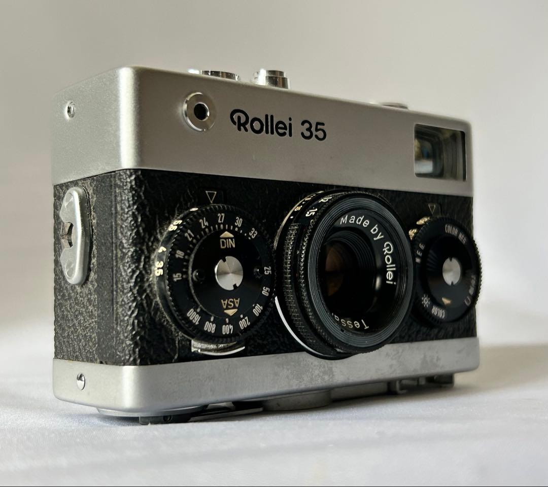 Rollei 35 コンパクトカメラ　美品