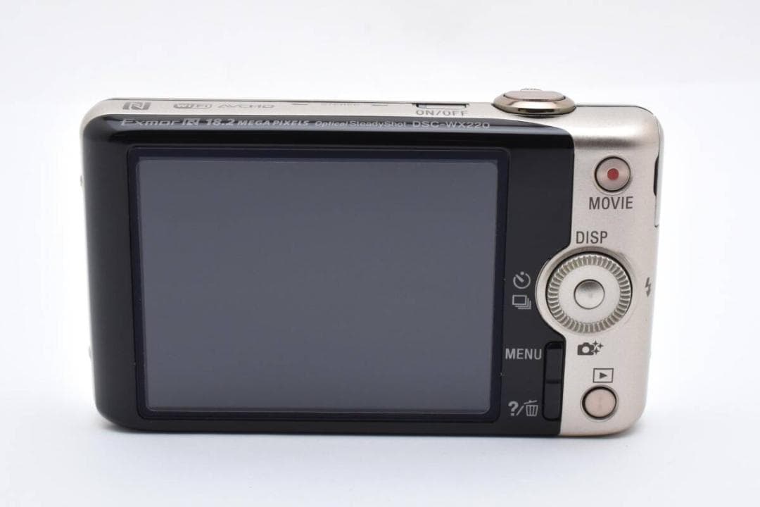 ★極上品★ SONY Cyber-shot DSC-WX220 ゴールド