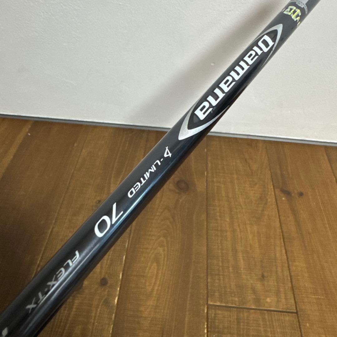 ディアマナ D-limited 70 TX PING ドライバー　シャフト