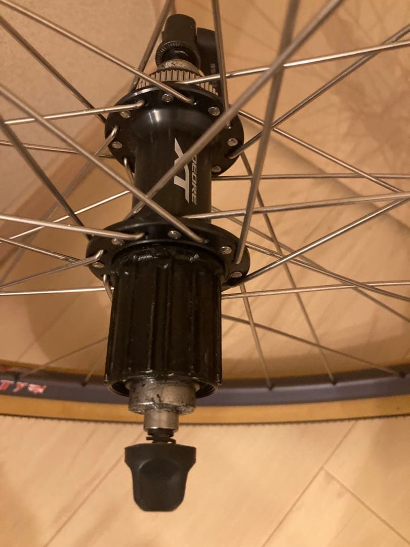 手組みホイール　650B 27.5 シマノ　ベロシティ　ウルトラダイナミコ