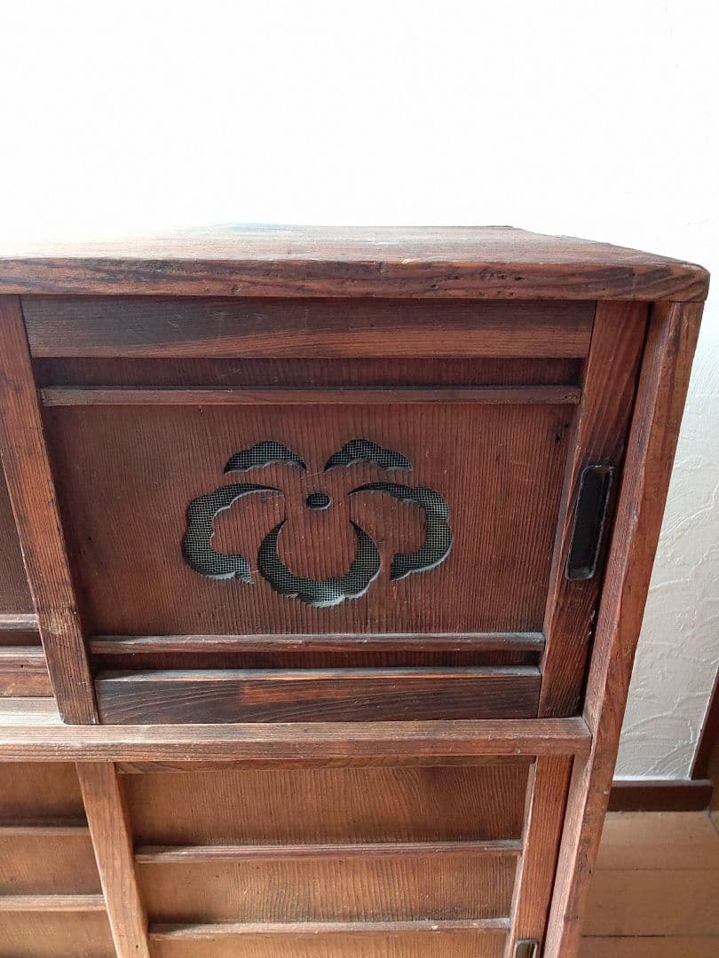 大正時代から昭和初期の収納棚