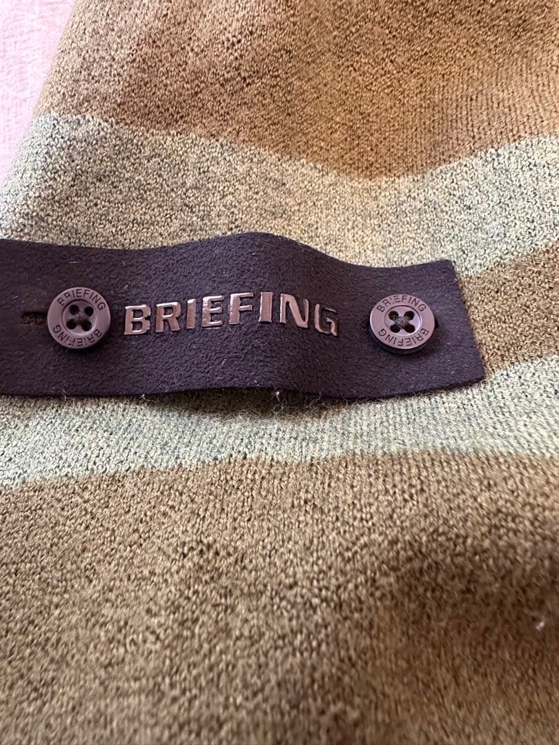 BRIEFING GOLF メンズ ニットM