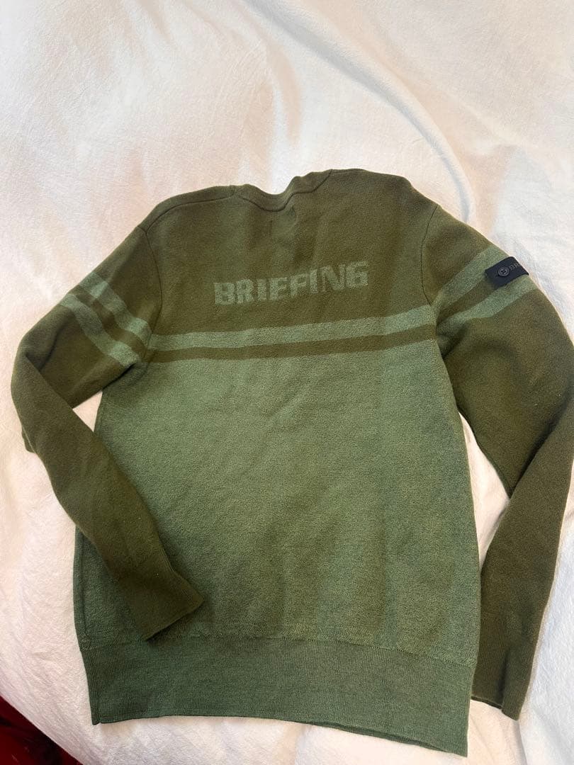 BRIEFING GOLF メンズ ニットM