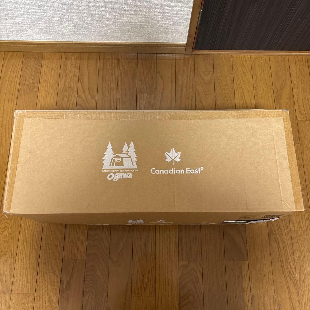 オガワ カナディアンイースト グロッケ8 ブラック モノポール テント キャンプ