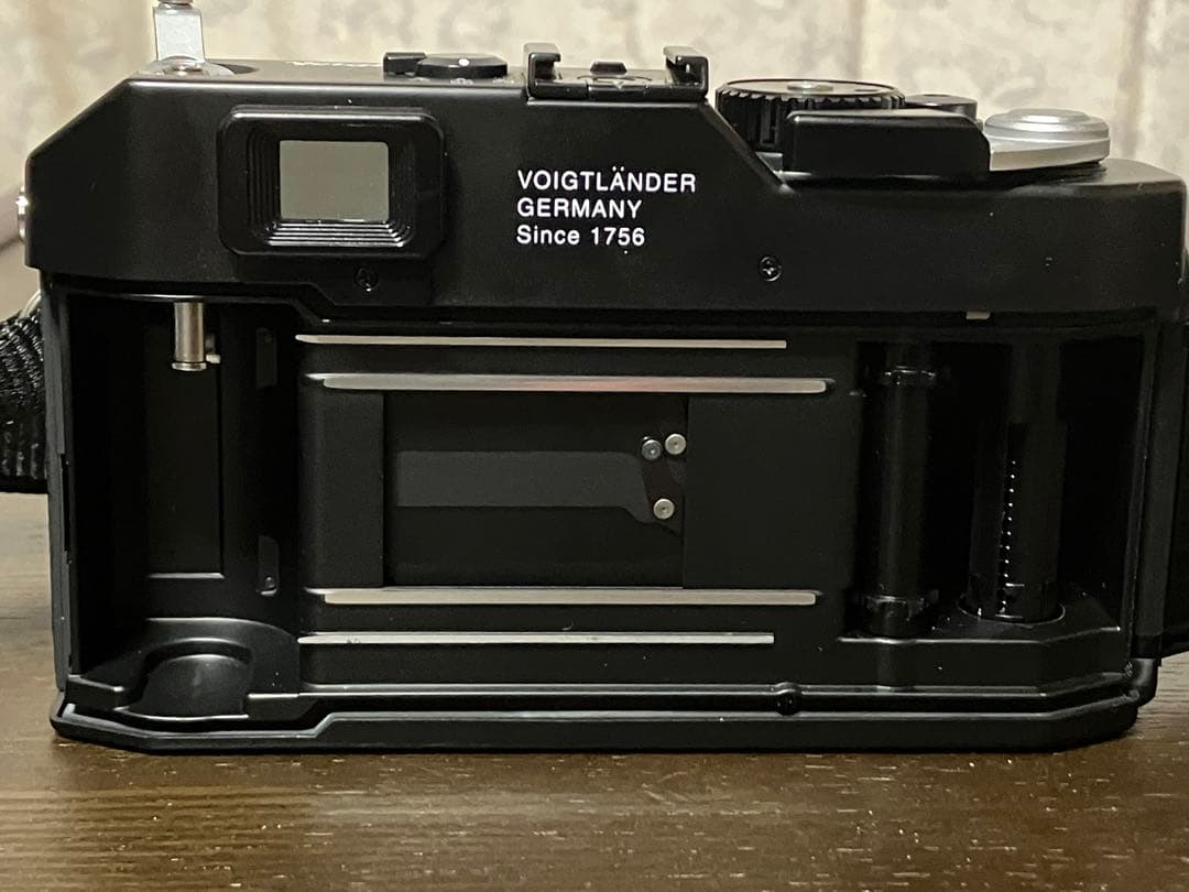 「レンズと箱付き」 Voigtländer BESSA-R フィルムカメラ