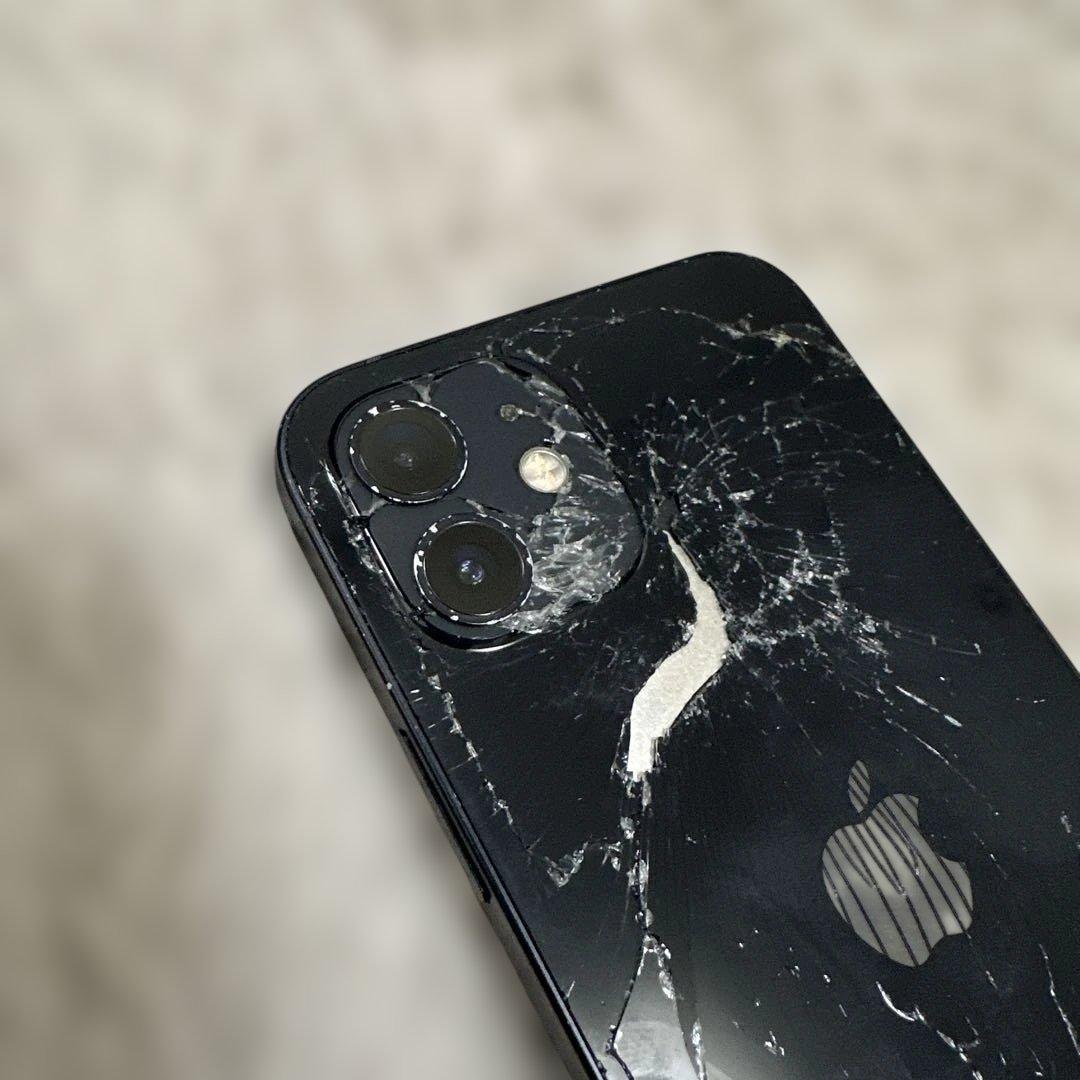 【ジャンク】iPhone12 128GB ブラック 本体SIMロック無し