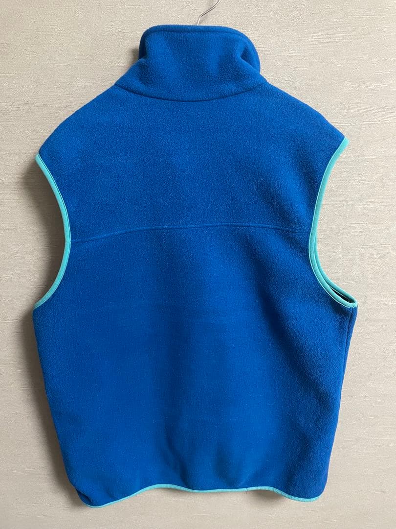 パタゴニア ライトウェイト シンチラ スナップT フリース ベスト メンズ M