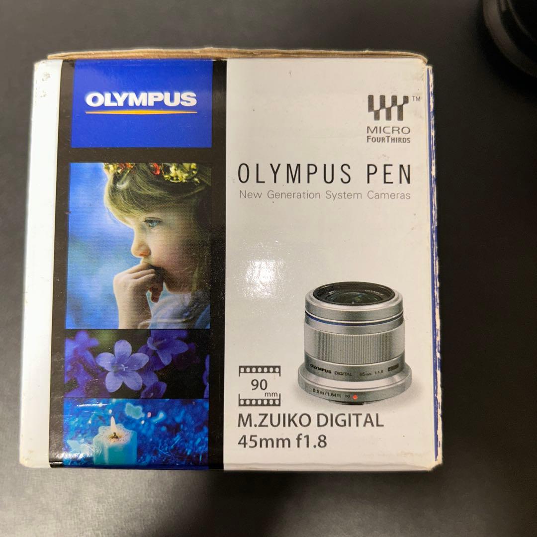 オリンパス　M.ZUIKO DIGITAL 45mm F1.8