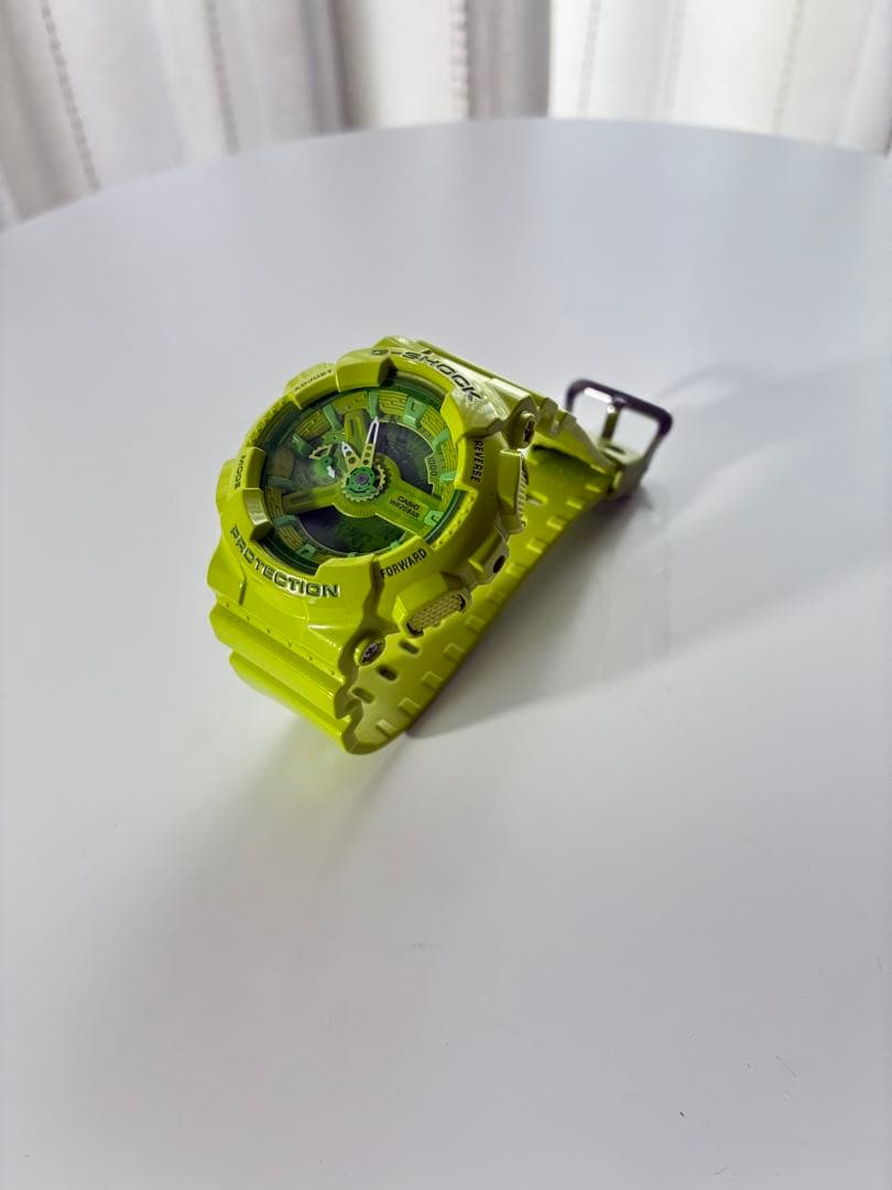 G-SHOCK ハイパーカラー GA-110 ライムグリーン