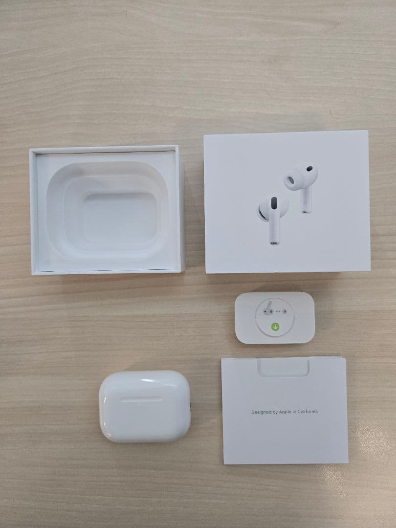 【開封品】AirPods Pro 第3世代　Airpods Pro 3　+オマケ