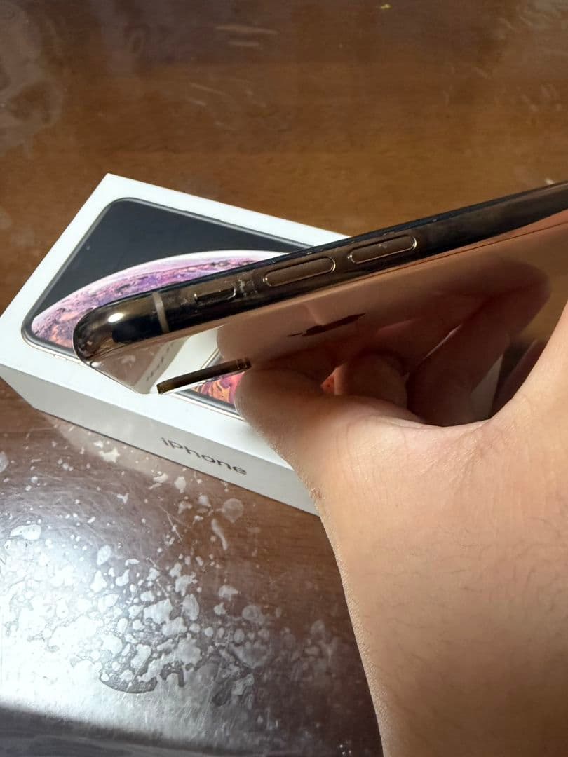 Apple　iPhone XS MAX 256GB ゴールド　SIMフリー