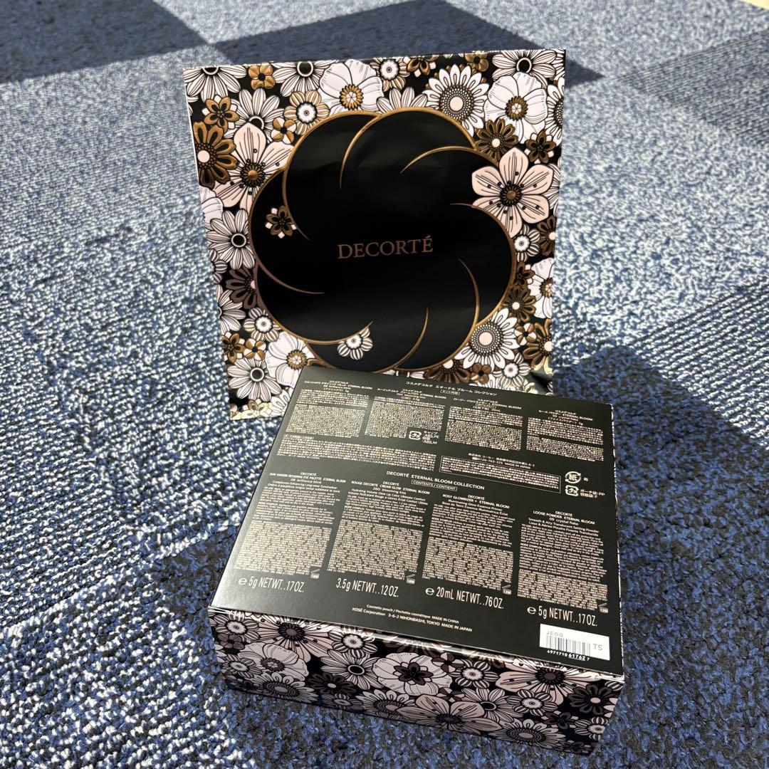 【新品】コスメデコルテ エターナル ブルーム コレクション 2025クリスマス